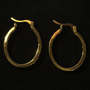 Hoop earrings